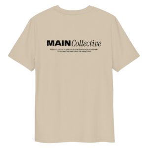 Main Collective – Unisex organic cotton t-shirt