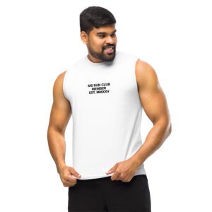MS Run Club – Muscle Shirt 2