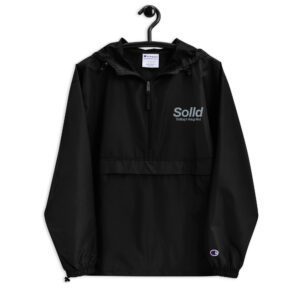 Solld – Embroidered Champion Packable Jacket