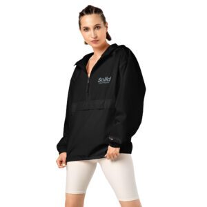 Solld – Embroidered Champion Packable Jacket 2