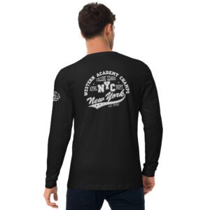 College League – Long Sleeve Fitted Crew