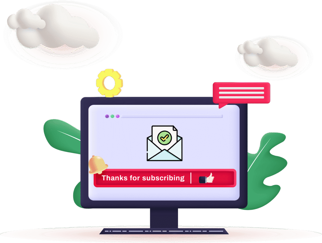 Thank you for subscribing Thank you for subscribing