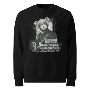 Anonymous Psychoanalysts – Unisex organic sweatshirt