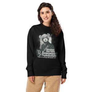 Anonymous Psychoanalysts – Unisex organic sweatshirt 2