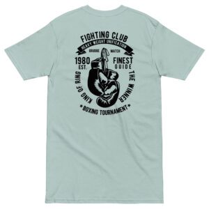 Fighting Club Premium Heavyweight Men’s Tee