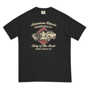 American Classic Vintage‑Wash Heavyweight Tee
