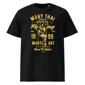 Muay Thai 1999 Unisex Organic Cotton Tee