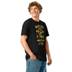 Muay Thai 1999 Unisex Organic Cotton Tee 2