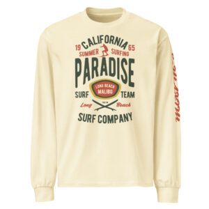California Surf Premium Heavyweight Long Sleeve Shirt