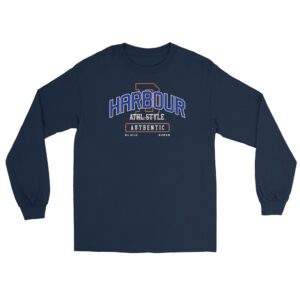 Harbor Men’s Organic Long Sleeve Shirt 2