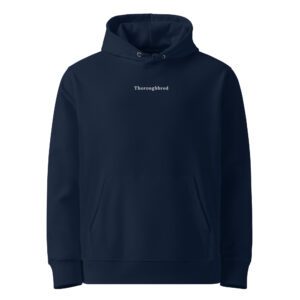 Thoroughbred essential organic hoodie 2