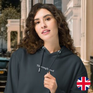 Thoroughbred essential organic hoodie