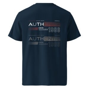 Authentic 1986 Unisex Organic Tee 2
