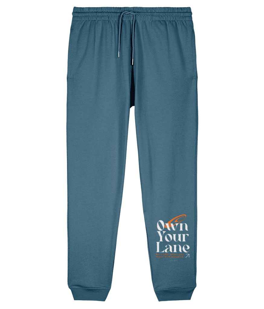 Own Your Lane - The iconic unisex jogger pants Mover 2.0 stargazer