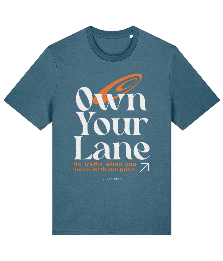 Own Your Lane - T-shirt Creator 2.0 stargazer