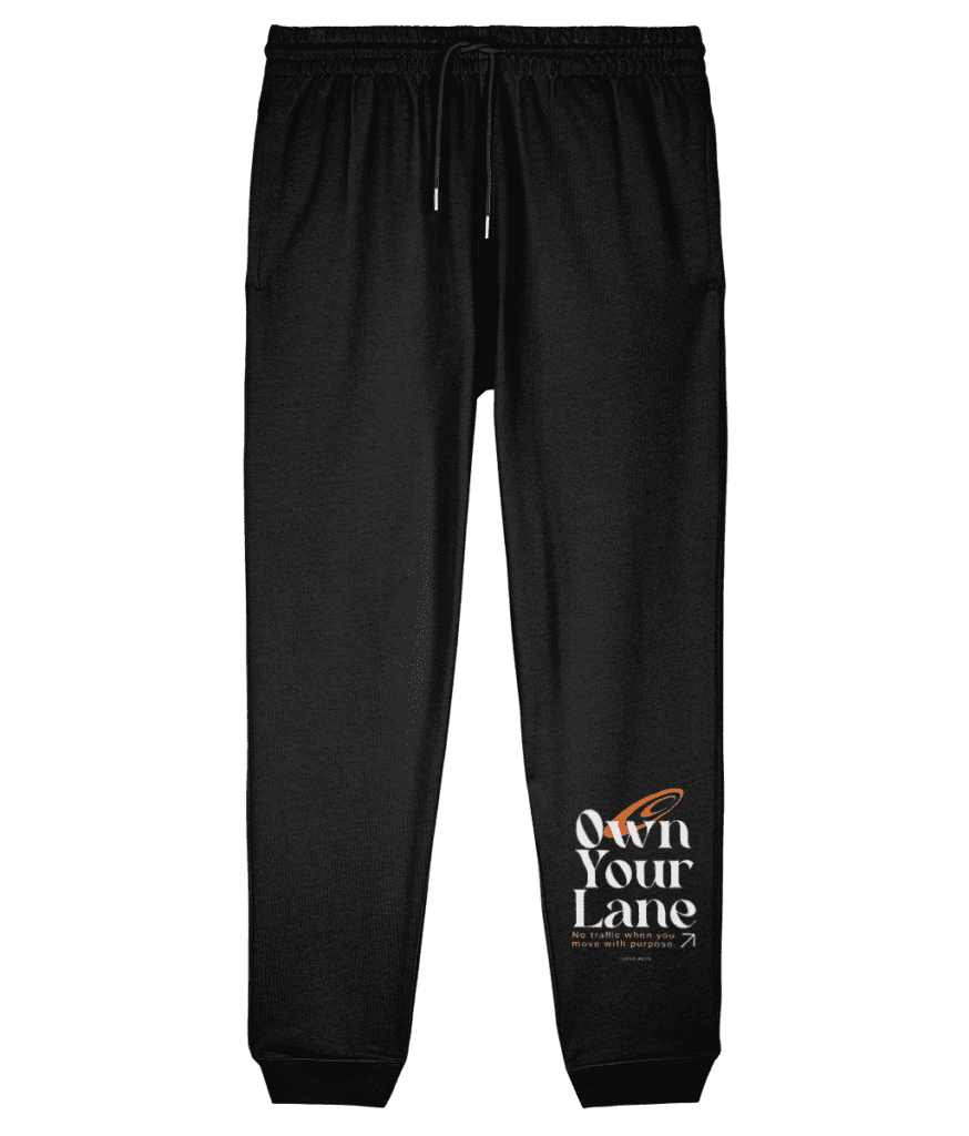 Own Your Lane - The iconic unisex jogger pants Mover 2.0 black