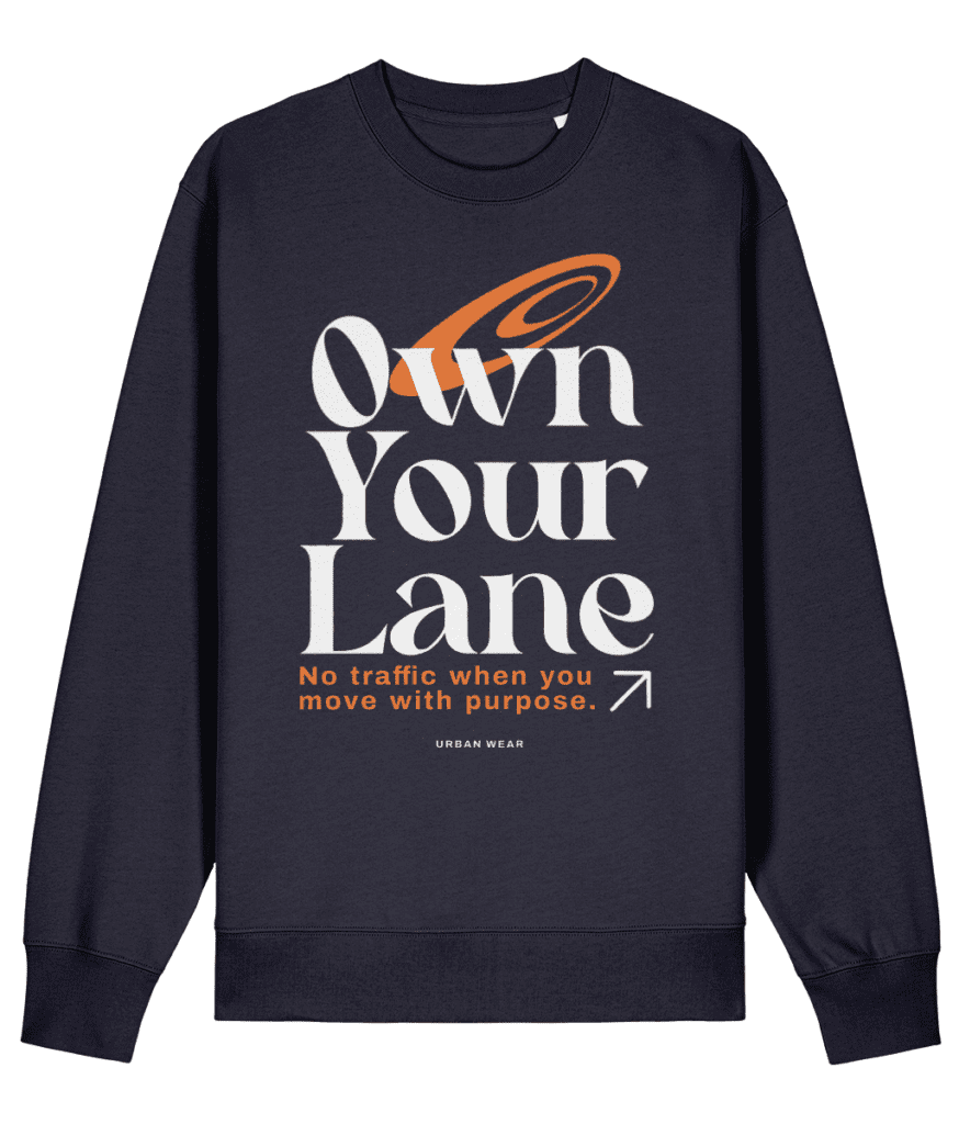 Own Your Lane - Sweatshirt Changer 2.0 navy