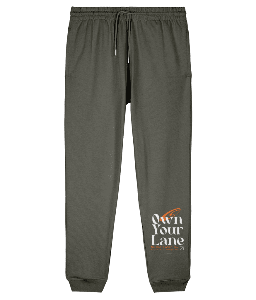 Own Your Lane - The iconic unisex jogger pants Mover 2.0 khaki