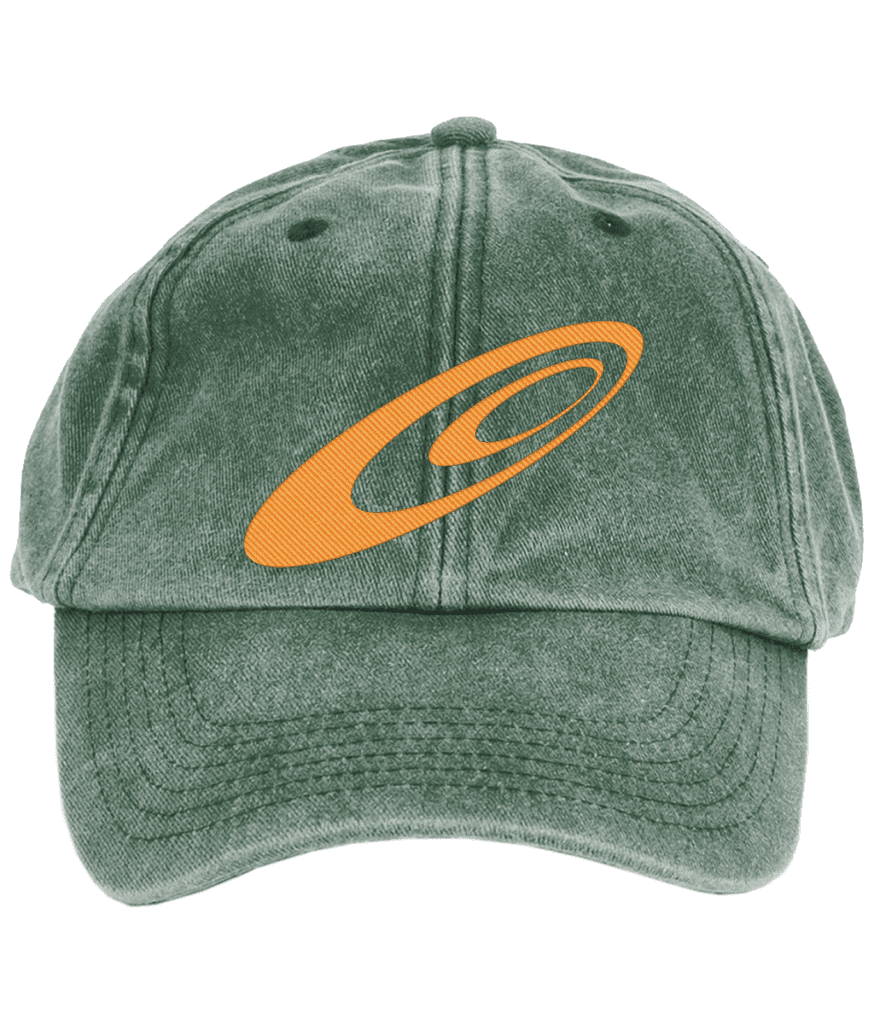 Beechfield Vintage Low Profile Cap - Own Your Lane green