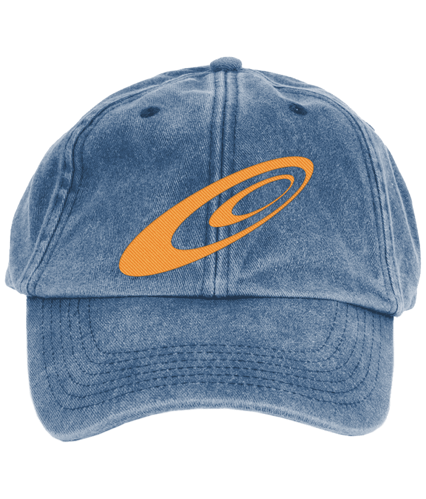 Beechfield Vintage Low Profile Cap - Own Your Lane blue