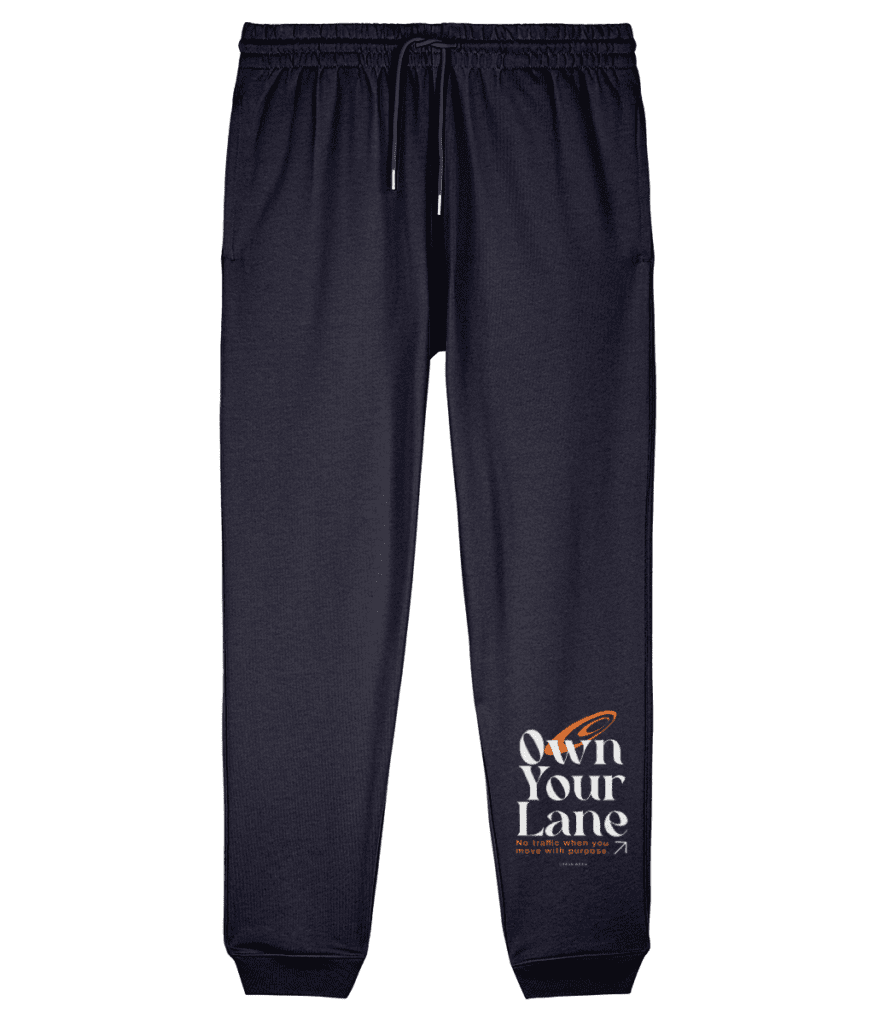 Own Your Lane - The iconic unisex jogger pants Mover 2.0 navy