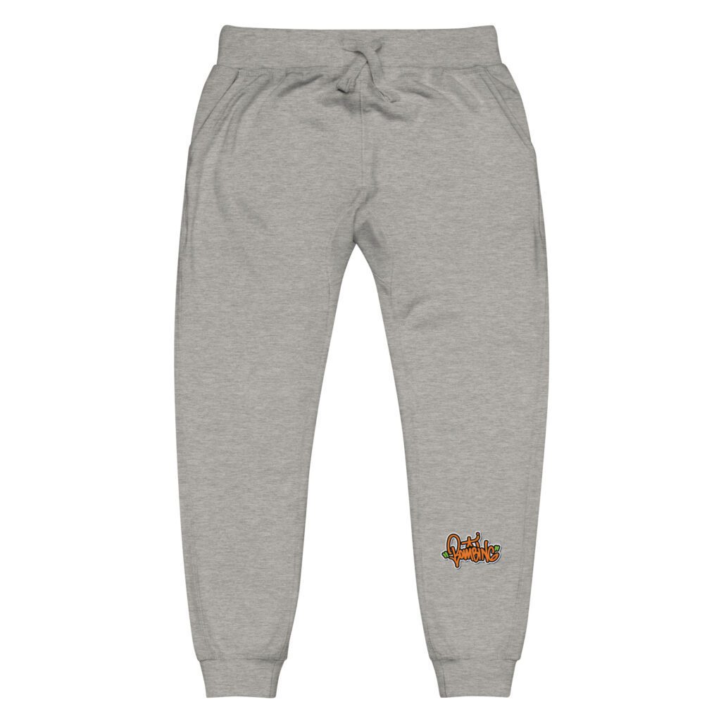 Graffiti Bombing Unisex fleece sweatpants 12