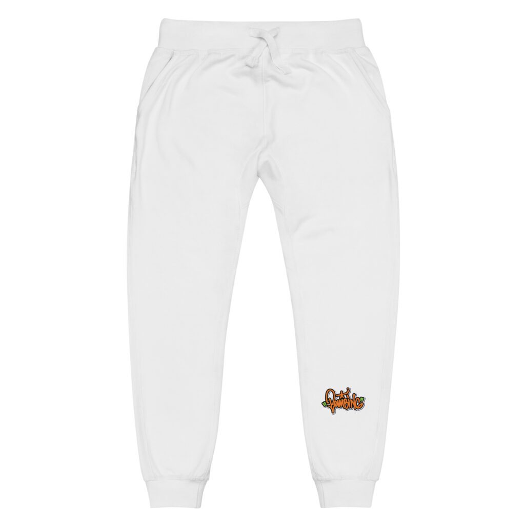 Graffiti Bombing Unisex fleece sweatpants 14