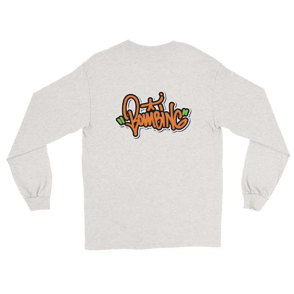 Graffiti Bombing Men’s Long Sleeve Shirt