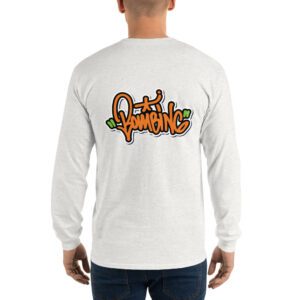 Graffiti Bombing Men’s Long Sleeve Shirt 2