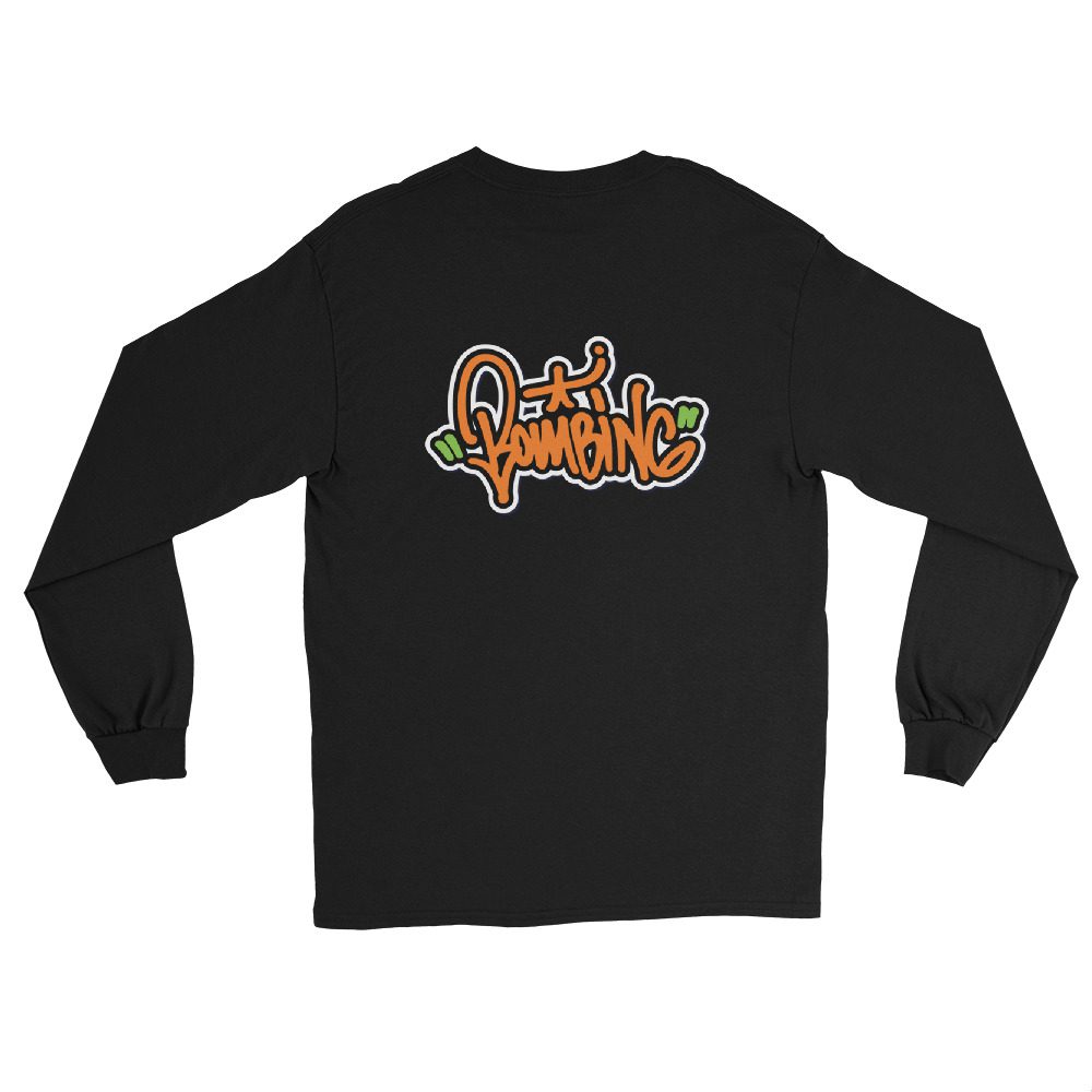 Graffiti Bombing Men’s Long Sleeve Shirt 7