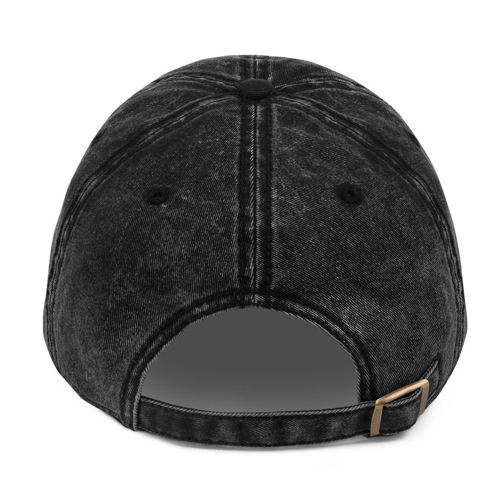 Graffiti Bombing Vintage Cotton Twill Cap 7