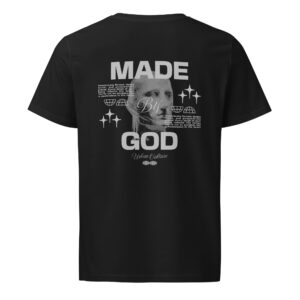 Made By God Unisex Organic Cotton Mid-Light T-Shirt