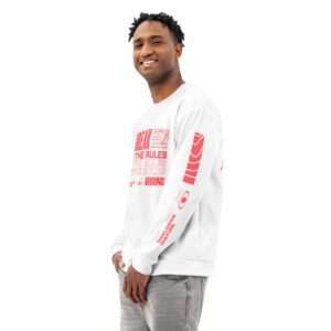 Break rules Unisex cotton sweatshirt 2