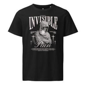 Invisible Pain Unisex organic mid-light tee