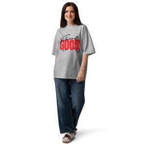 Focus on the Good Organic Oversized High Neck T-shirt 2