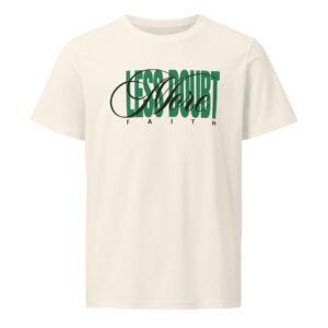 Less Doubt Unisex Organic Mid-Light Tee