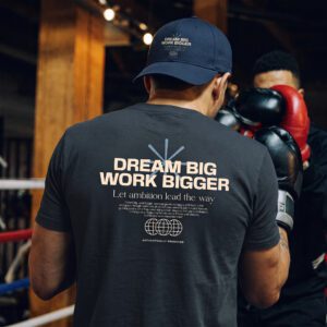 Dream Big Work Bigger Men’s Cotton Tee cover