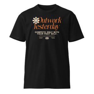 Outwork Yesterday Unisex Premium T-Shirt 01