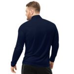 Feather with embroidery – Quarter zip pullover 4