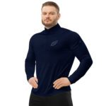 Feather with embroidery – Quarter zip pullover 3