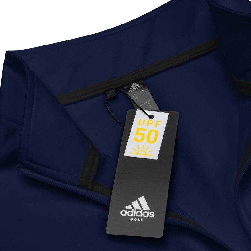 Feather with embroidery – Quarter zip pullover 6