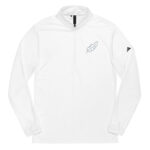 Feather with embroidery – Quarter zip pullover 11