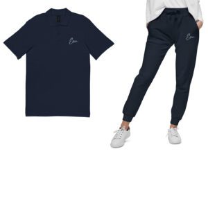 Eva clothing set - Polo shirt and joggers