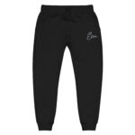 Eva with embroidery – Unisex fleece sweatpants 6