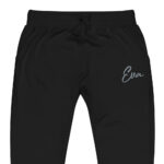 Eva with embroidery – Unisex fleece sweatpants 7