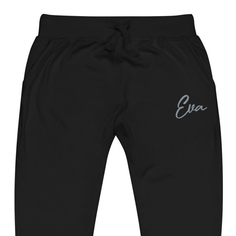 Eva with embroidery – Unisex fleece sweatpants 7
