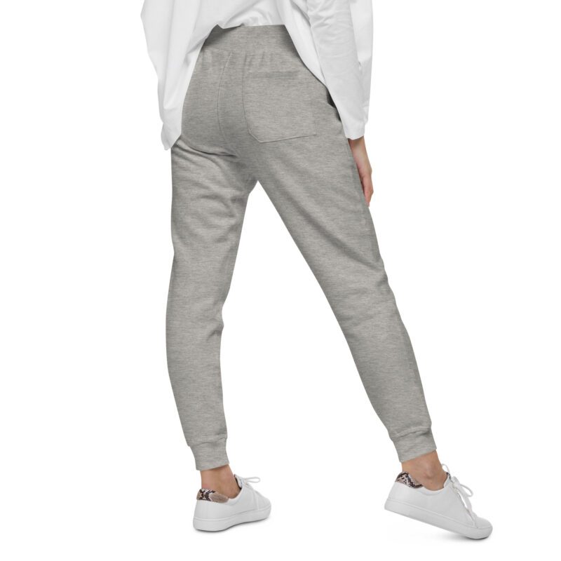 Eva with embroidery – Unisex fleece sweatpants 4