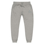 Eva with embroidery – Unisex fleece sweatpants 11