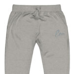 Eva with embroidery – Unisex fleece sweatpants 12