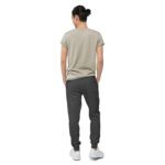 Eva with embroidery – Unisex fleece sweatpants 3